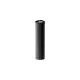 Conduit de cheminée concentrique noir DINAK 50cm diamètre 80/125mm DIFLUX