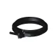 Collier de serrage noir pour conduit de fumée double paroi diamètre 80/125mm avec système de vissage