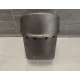 Creuset en fonte avec orifices d'aération pour poêle à granulés KIARA et LORENA
