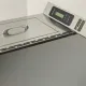 Cuisinière à granulés DESYRÉ 9.0 encastrée avec panneau de commande digital et grilles de ventilation