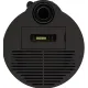 Poêle à granulés Lorena PJ 9Kw noir avec panneau de commande digital et sortie supérieure