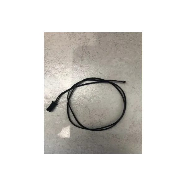 Sonde de température Kiara avec câble noir et connecteur pour système de chauffage
