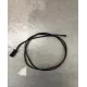 Sonde de température Kiara avec câble noir et connecteur pour système de chauffage