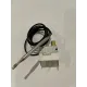Thermostat de sécurité TSR avec sonde capillaire et boîtier métallique pour poêle à granulés Giada
