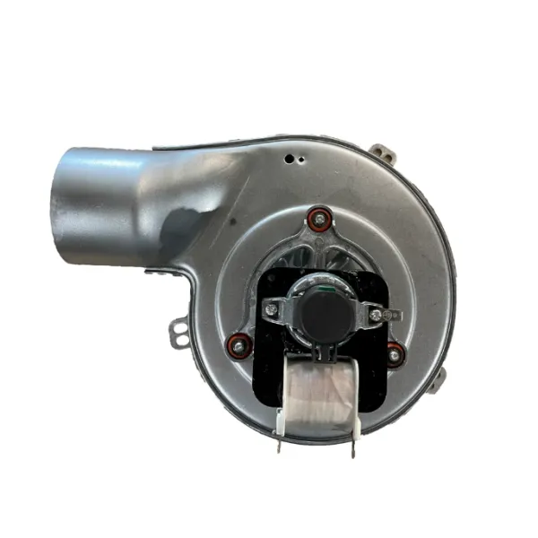 Extracteur de fumées centrifuge Comfort P70 Air en métal avec sortie latérale pour chaudière