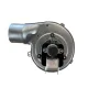 Extracteur de fumées centrifuge Comfort P70 Air en métal avec sortie latérale pour chaudière