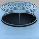 Grille de cuisson ronde pour brasero plancha extérieur Brasinox Fiesta 100 cm