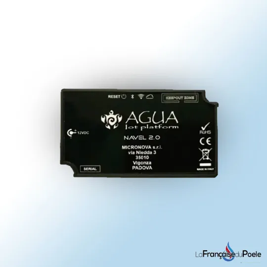 Module de connexion Wi-Fi Agua IoT Navel 2.0 pour système de chauffage connecté Micronova