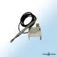 Thermostat de sécurité TSR avec sonde capillaire et raccord laiton pour poêle Giada