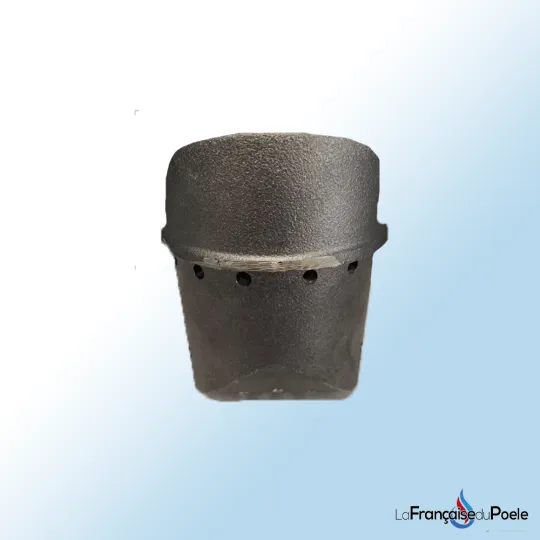Creuset en fonte avec orifices d'aération pour poêles à granulés modèles KIARA et LORENA