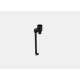 Tube concentrique noir avec coude et raccords pour évacuation chaudière Luisella 5.0 Maxi