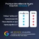 Poêle à granulés étanche Lorena 9 kW avec kit ventouse – avantages exclusifs et avis clients 4,8/5