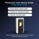 Poêle à granulés Moira EVO 7 kW blanc et anthracite avec garantie 2 ans et certification norme EN