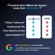 Poêle à granulés étanche Free 9 Linea VZ – 9 kW