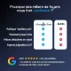 Poêle à granulés ventilé Dahiana VFS 10 kW – avantages exclusifs et avis clients 4,8/5
