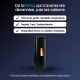 Poêle à granulés noir cylindrique design La Nordica Extraflame avec vitre flamme centrale