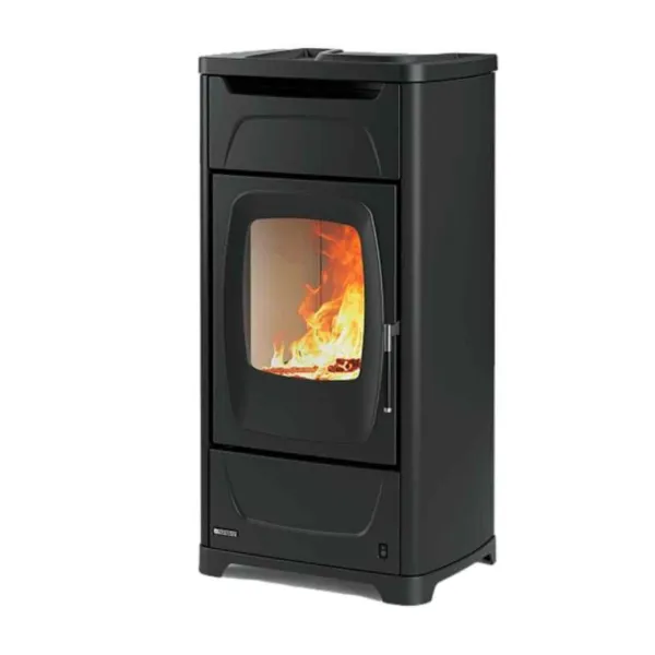 Poêle à bois performant 9,3 kW Larissa 16 combustion optimisée