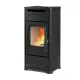 Poêle à bois performant 9,3 kW Larissa 16 combustion optimisée