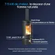 Caractéristiques du poêle à bois en fonte Marlena.16 avec rendement de 85,8 %