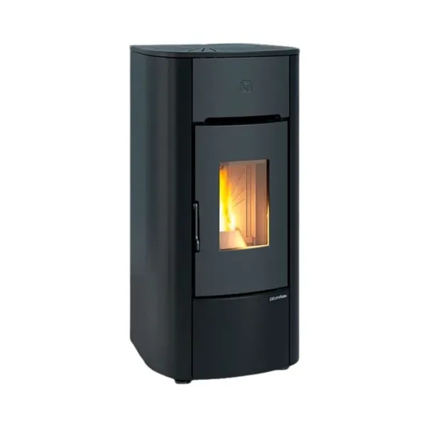 Poêle à granulés ventilé Mariella noir 7 kW La Nordica Extraflame