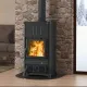 Poêle à Bois Fedora.16 Steel 8,3 kW en situation dans un intérieur