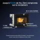 Caractéristiques de l’insert à granulés moderne Comfort P70 Air H49 avec rendement de 91 %