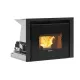 Insert à granulés canalisable Comfort P70 Air Plus 10 kW sur fond blanc