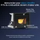 Caractéristiques de l’insert à granulés canalisable Comfort P70 Air Plus avec rendement de 91 %