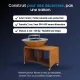 Avantages du brasero plancha XXL Fiesta 100 cm en acier Corten et inox alimentaire