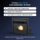 Avantages de l’insert à pellets Prezzemolo avec chambre de combustion en acier