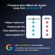 Avantages de La Française du Poêle pour l’achat de l’insert à granulés Prezzemolo