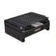 Cuve et grille de cuisson du barbecue au charbon de bois portable Grill M