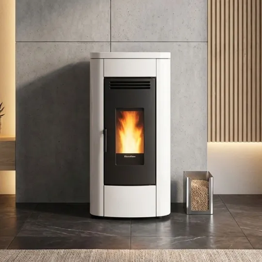 Poêle à Granulés Klaudia 5.0 Evo 8kW Ventilé | Extraflame