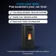 Poêle à Granulés Klaudia 5.0 Evo 8kW Ventilé | Extraflame