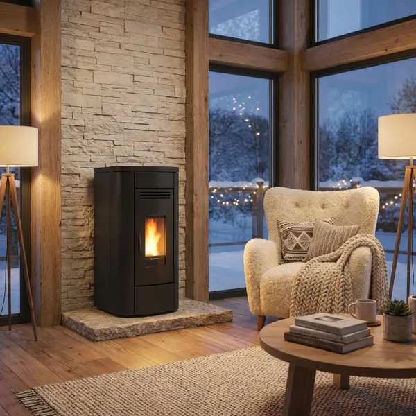 Poêle à Granulés Klaudia 5.0 Evo 8kW Ventilé | Extraflame