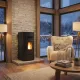 Poêle à Granulés Klaudia 5.0 Evo 8kW Ventilé | Extraflame