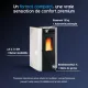 Poêle à granulés KETTY 5.0 6,5 kW réservoir 15 kg rendement jusqu’à 92