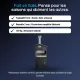 Barbecue à bois fabriqué en Italie avec structure robuste de 160 kg et garantie 2 ans