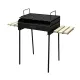 Barbecue au charbon de bois portable Grill M noir sur fond blanc