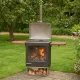 Barbecue Bois Hestia 600 Heat & Grill 10-12 Pers