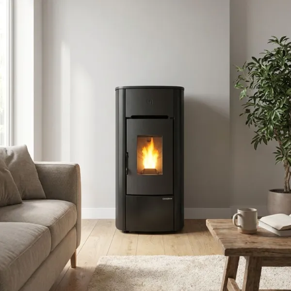 Poêle À Pellets Canalisable Mariella Plus AD 7 kW | Haute Performance