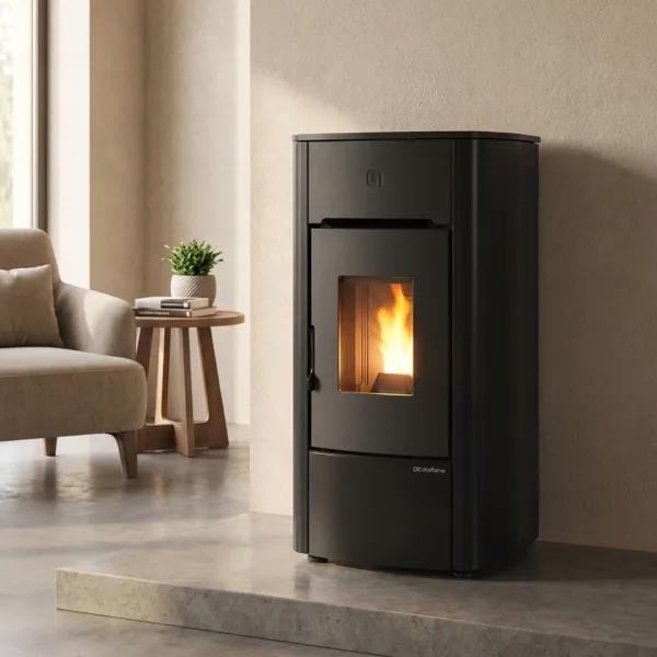 Poêle À Pellets Canalisable Mariella Plus AD 7 kW | Haute Performance