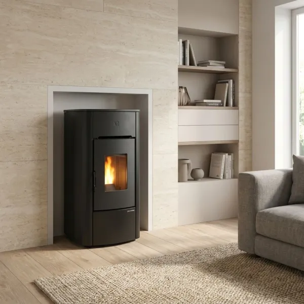 Poêle À Pellets Canalisable Mariella Plus AD 7 kW | Haute Performance