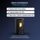 Avantages du poêle à granulés étanche Moira 7 kW noir