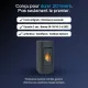 Avantages du poêle à granulés étanche Angelica Evo 8 kW noir