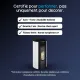 Avantages du poêle à pellets à ventouse Lorena 9 kW blanc