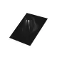 Solin d'étanchéité pour conduit de fumée noir diamètre 80/125 mm inclinaison 5 à 30 degrés