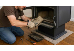 Comment démonter une cuisinière à bois en toute sécurité